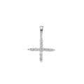0.14ct Lab Grown Diamond Pendant in 9K White Gold