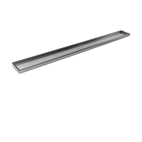 1000 x 100 mm Wide Tile Insert Floor Grate No Drain - Acqua Bathrooms