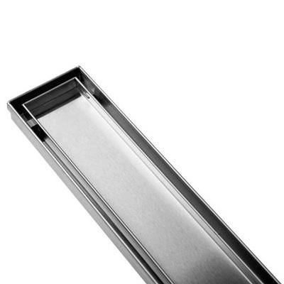 1000 x 100 mm Wide Tile Insert Floor Grate No Drain - Acqua Bathrooms