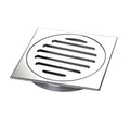 110 mm Square Floor Waste - Acqua Bathrooms