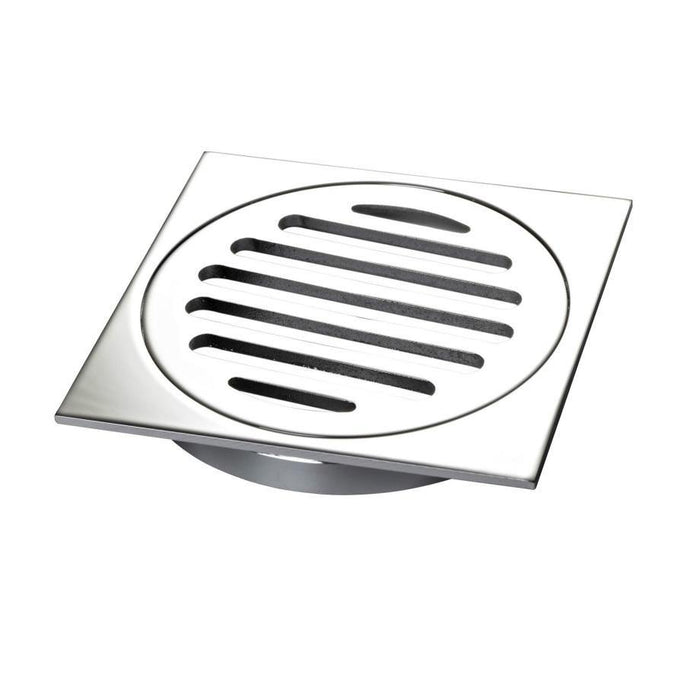 110 mm Square Floor Waste - Acqua Bathrooms