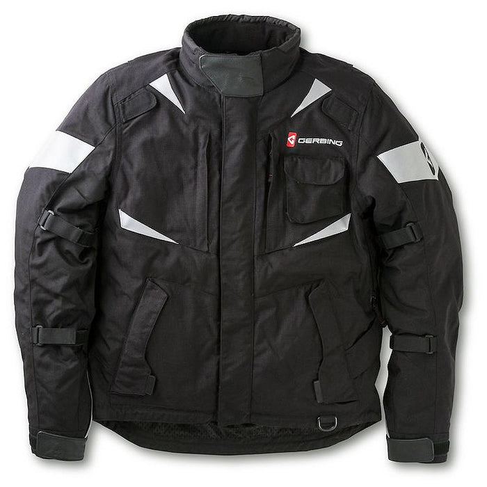12 Volt Heated Jacket ExPro: Description
The EX Pro Jacket is a durable, windproof, waterproof, 3-season riding jacket