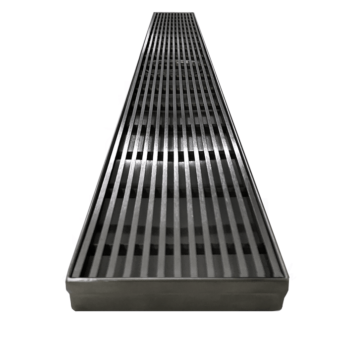 1200 mm Wide Linear Floor Grate No Drain - Acqua Bathrooms