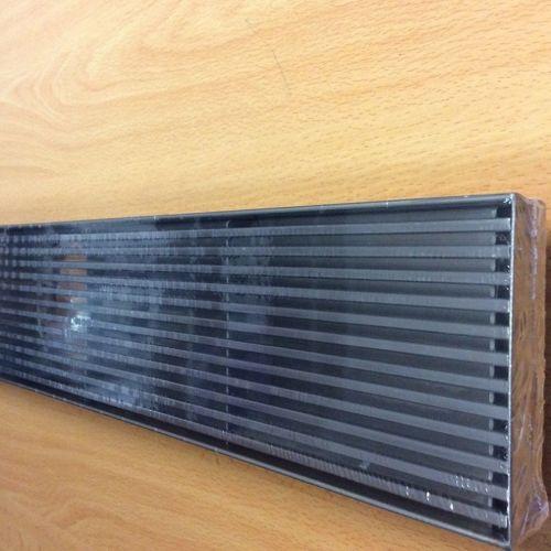 1200 mm Wide Linear Floor Grate No Drain - Acqua Bathrooms