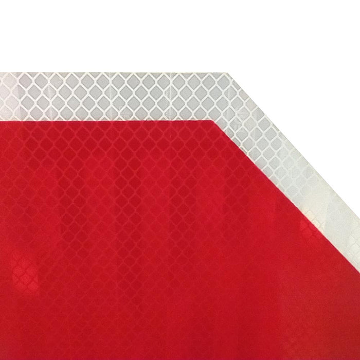 15" Lightweight Reflective Paddle Stop Sign