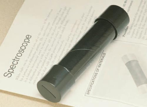 15 Spectroscope Kits w/ Study Guides