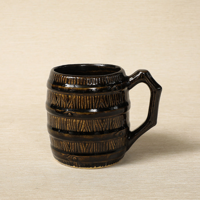 1960's Roseville Barrel Mug
