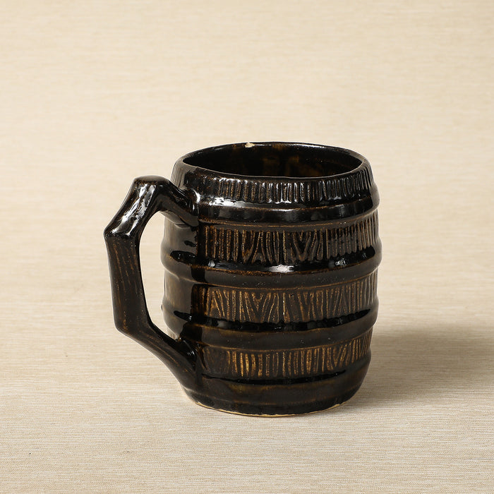 1960's Roseville Barrel Mug