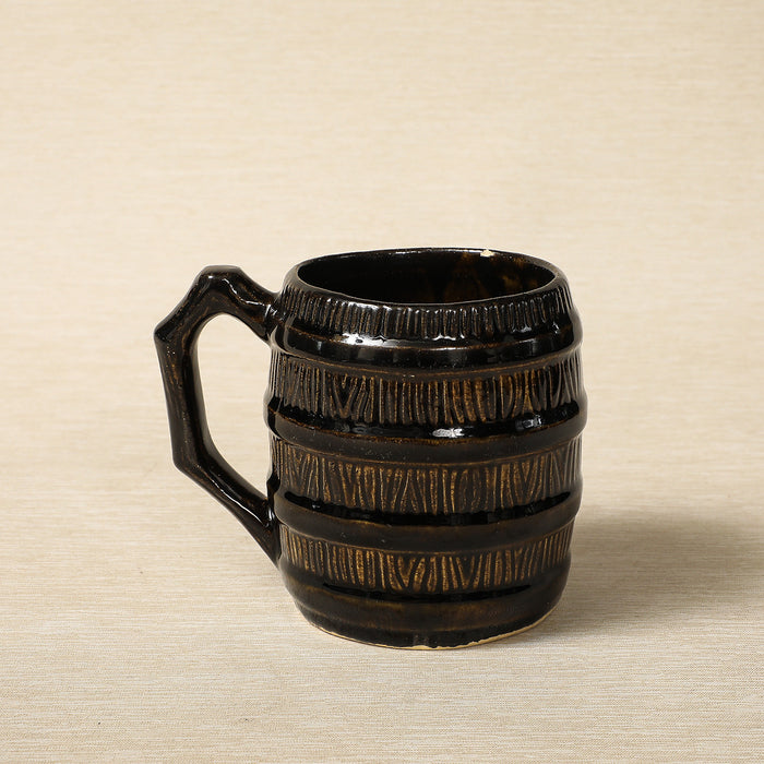 1960's Roseville Barrel Mug