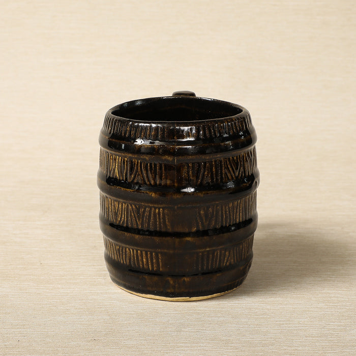 1960's Roseville Barrel Mug
