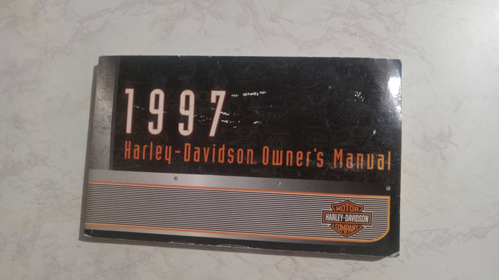 1997 Harley Davidson Owners Manual Book All Models PN 99466-97