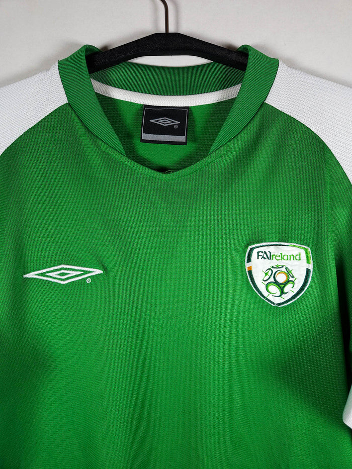 2005-06 Ireland Training Shirt - detailed view