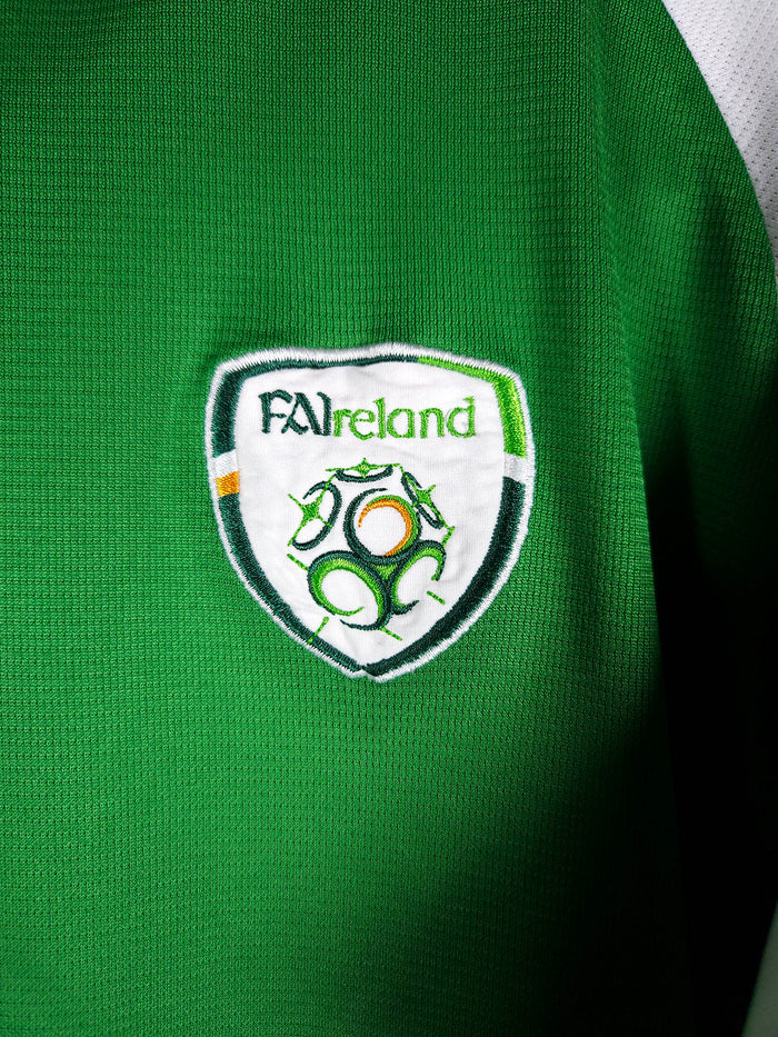 2005-06 Ireland Training Shirt - detailed view