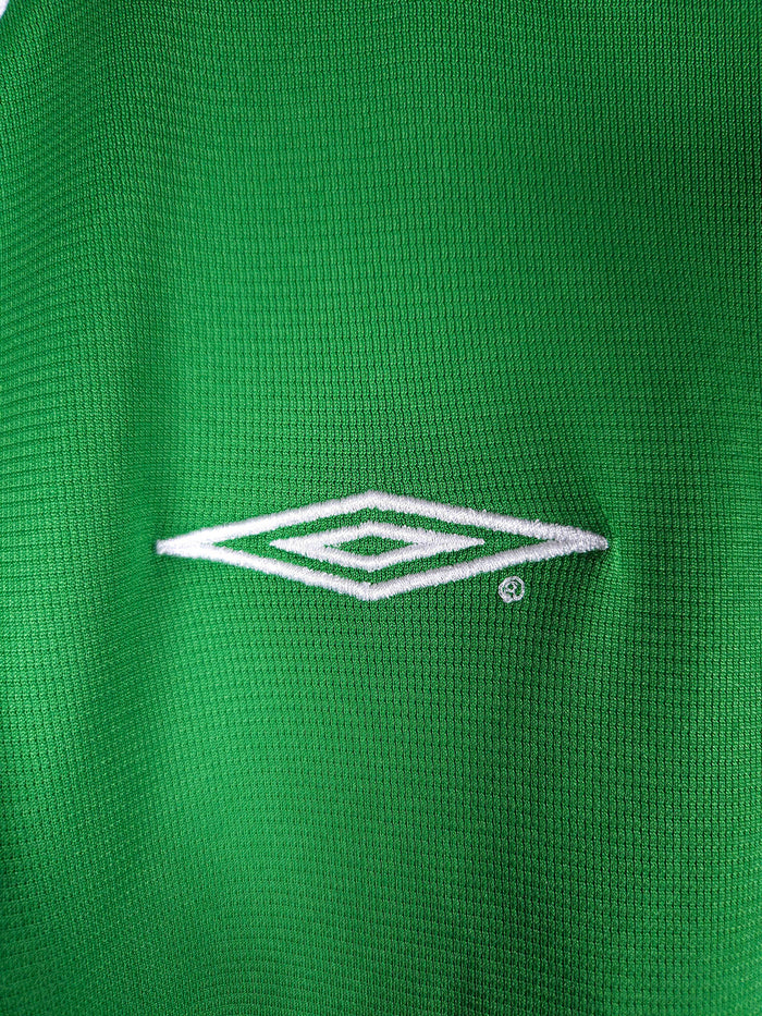2005-06 Ireland Training Shirt - detailed view