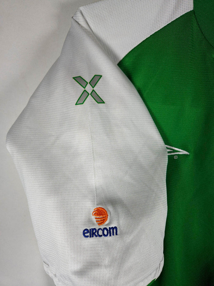 2005-06 Ireland Training Shirt - detailed view