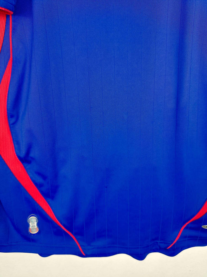 2006-07 France Home Shirt Zidane #10 - detailed view