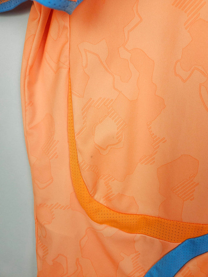 2007-08 Marseille Third Shirt - detailed view