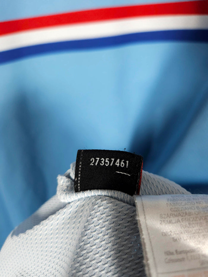 2008-09 Netherlands Away Shirt - detailed view