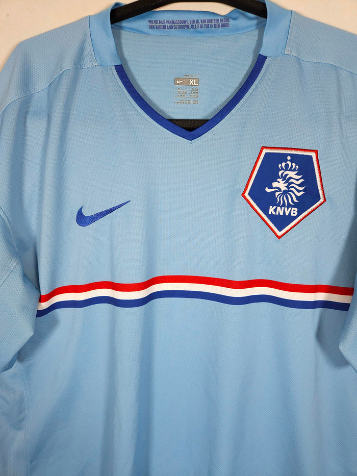 2008-09 Netherlands Away Shirt - detailed view