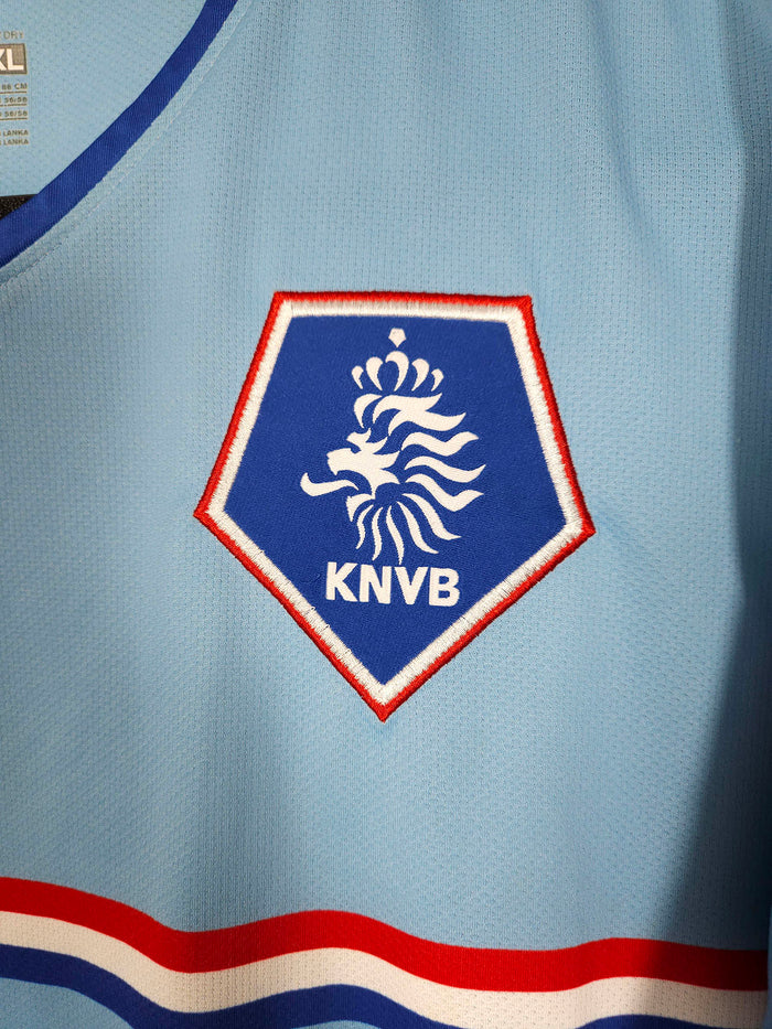 2008-09 Netherlands Away Shirt - detailed view