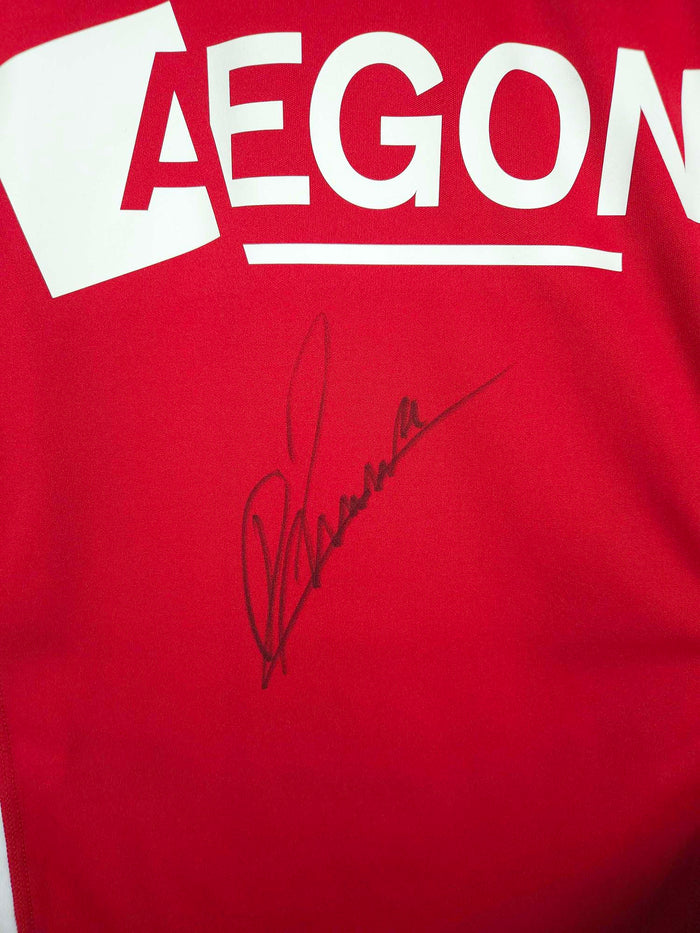 2009-10 Ajax Home Shirt - detailed view