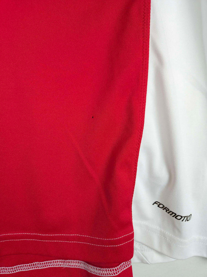 2009-10 Ajax Home Shirt - detailed view
