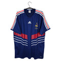 2009-10 France Home Shirt - front view