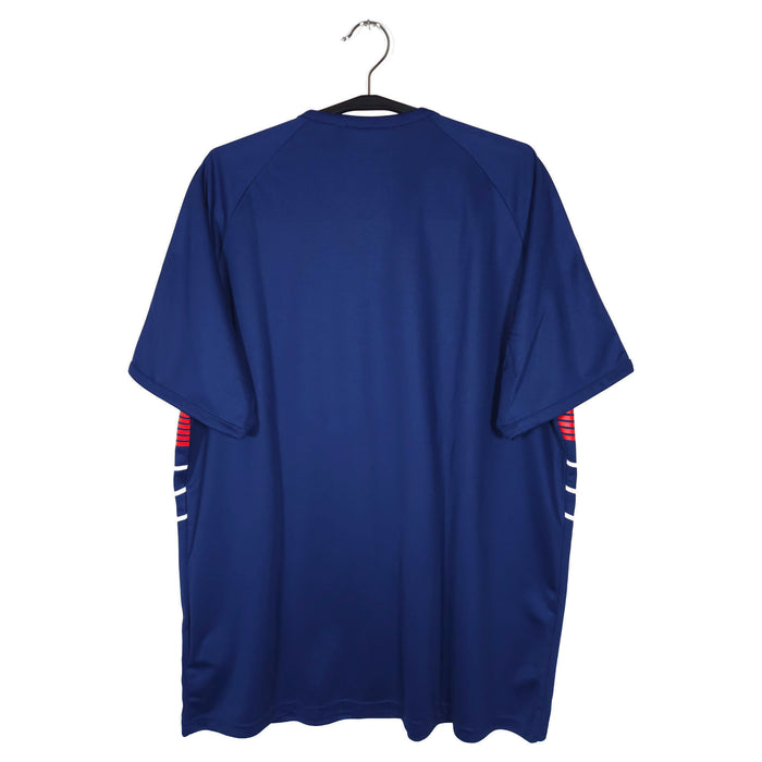 2009-10 France Home Shirt - back view