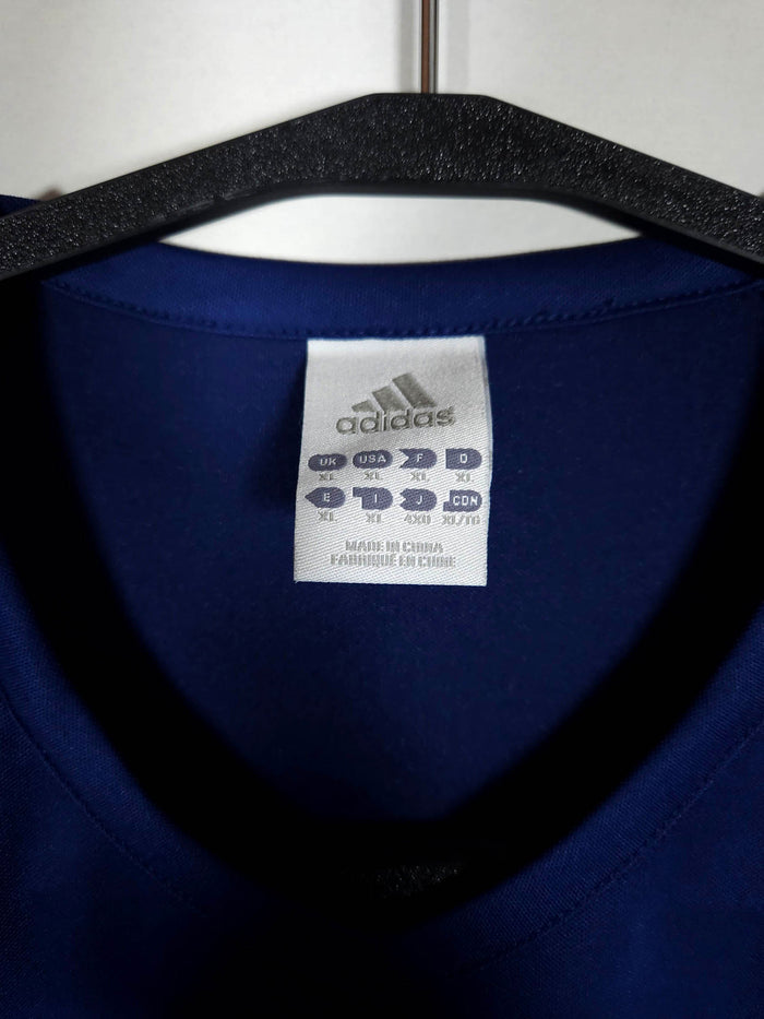 2009-10 France Home Shirt - detailed view