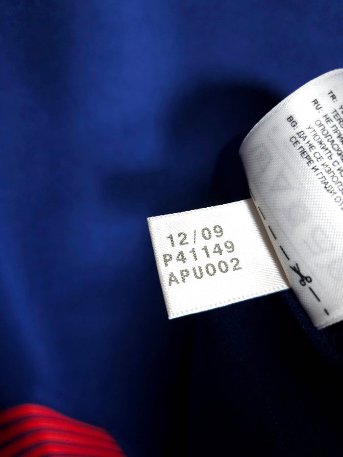 2009-10 France Home Shirt - detailed view