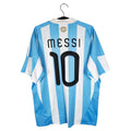 2010-11 Argentina Home Shirt Messi #10 - back view