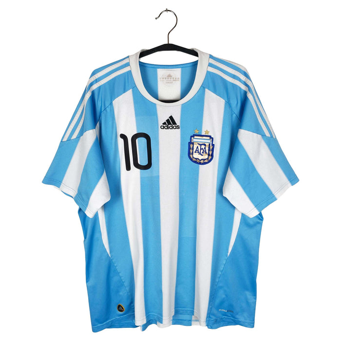 2010-11 Argentina Home Shirt Messi #10 - front view