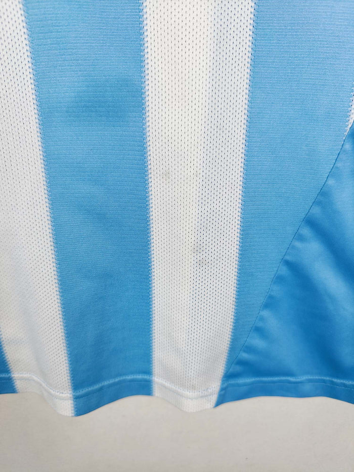 2010-11 Argentina Home Shirt Messi #10 - detailed view