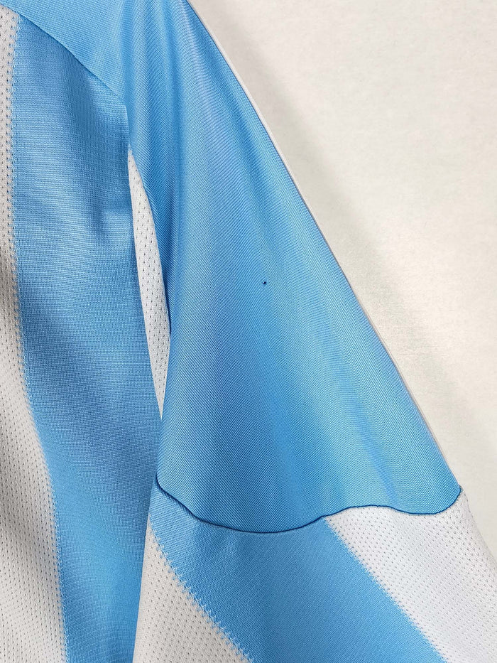 2010-11 Argentina Home Shirt Messi #10 - detailed view