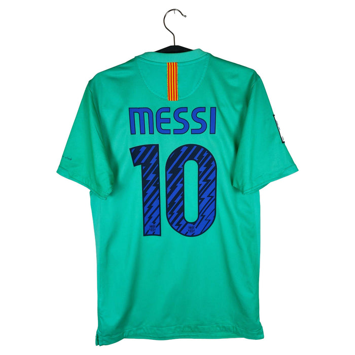 2010-11 Barcelona Away Shirt Messi #10 - back view