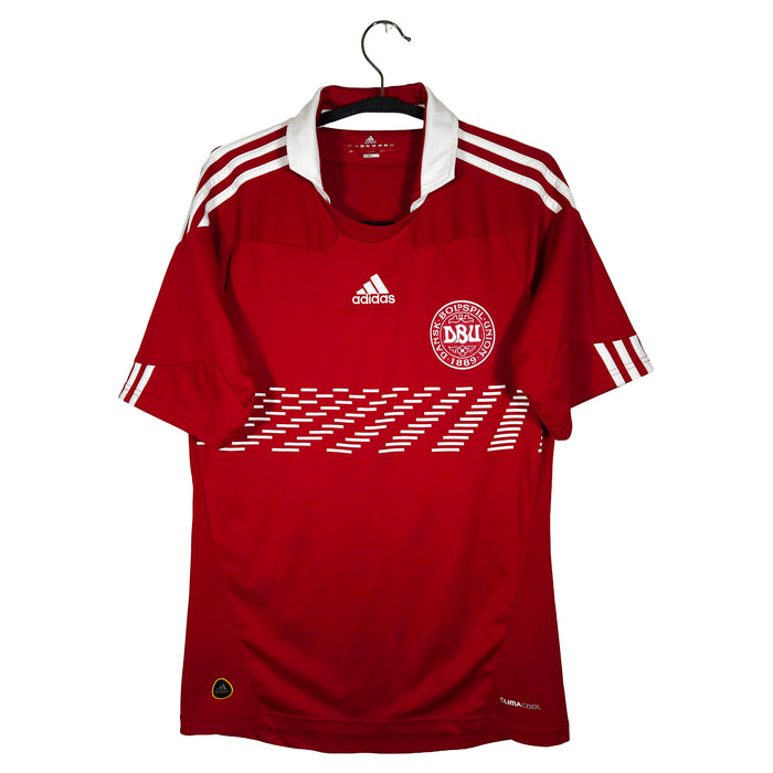 2010-11 Denmark Home Shirt - front view