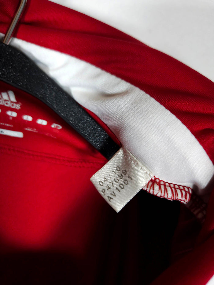 2010-11 Denmark Home Shirt - detailed view