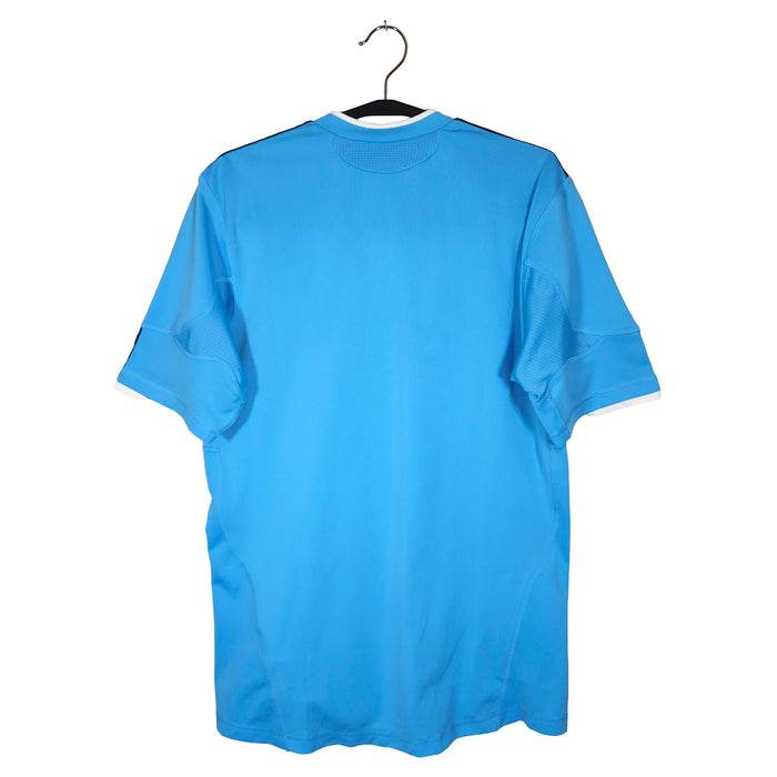 2010-11 Marseille Away Shirt - back view
