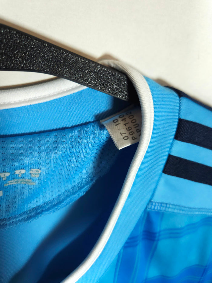 2010-11 Marseille Away Shirt - detailed view