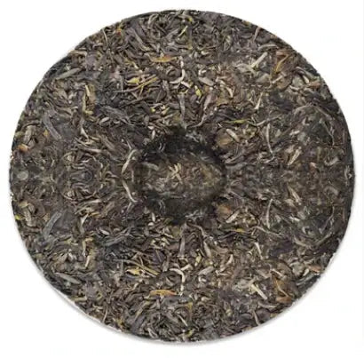 2010 DaYi "Ya Yun Zhen Cang" (The Asian Games Commemoration) Cake 357g Puerh Sheng Cha Raw Tea - King Tea Mall