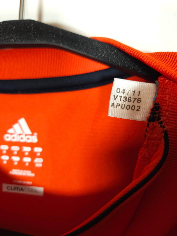 2011-12 Marseille Third Shirt - detailed view