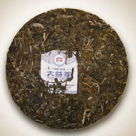2011 DaYi "Bao Tu Ying Cai" (Zodiac Rabbit) Cake 357g Puerh Sheng Cha Raw Tea - King Tea Mall
