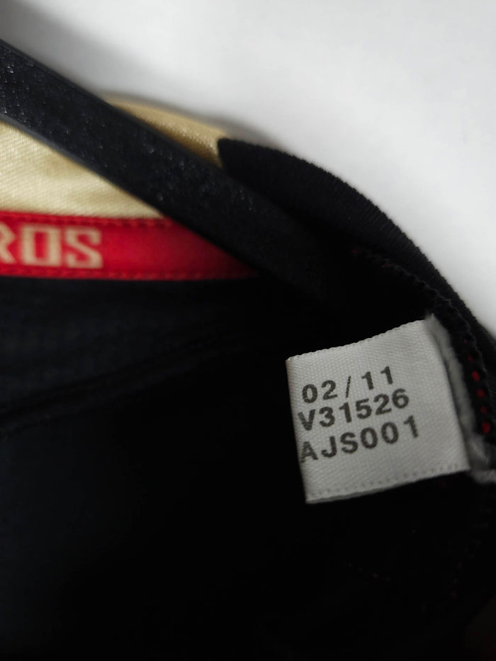 2011 Mexico Away Shirt - detailed view