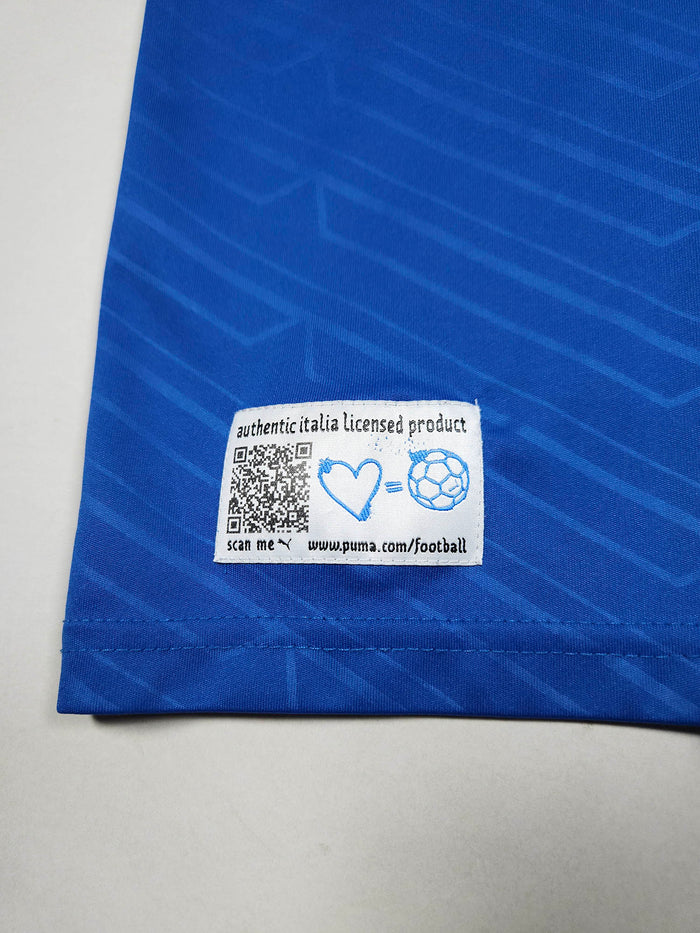 2012-13 Italy Home Shirt - detailed view