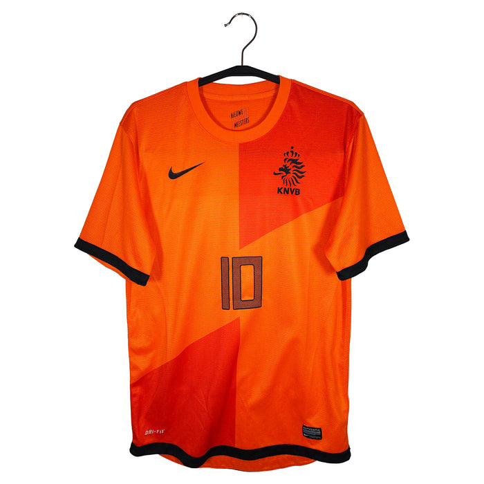 2012-13 Netherlands Home Shirt Sneijder #10 - front view