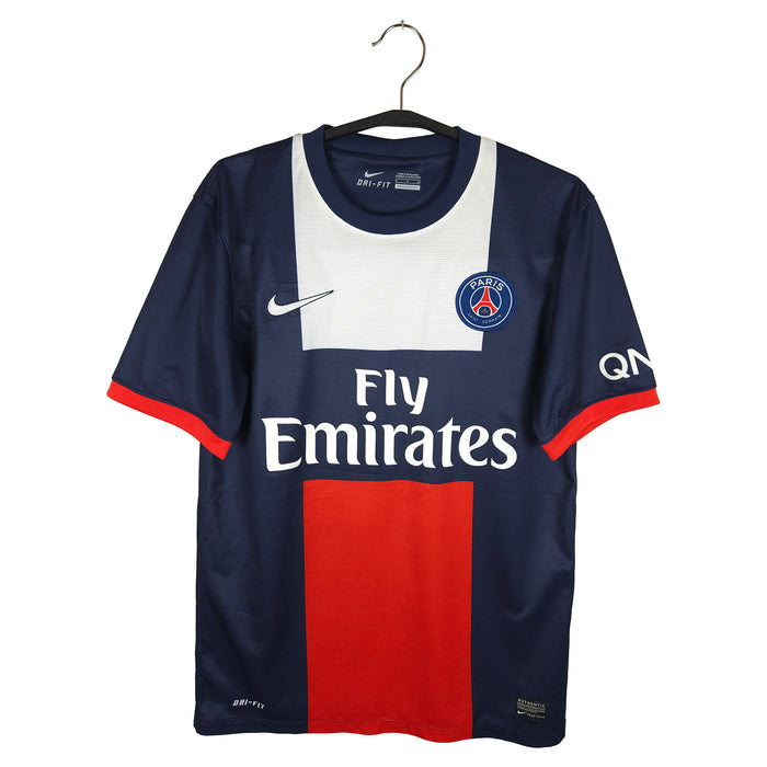 2013-14 Paris Saint-Germain Home Shirt Ibrahimovic #10 - front view