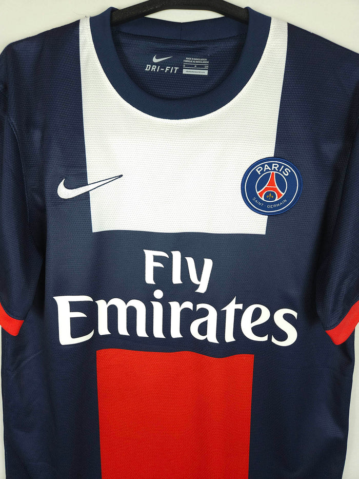 2013-14 Paris Saint-Germain Home Shirt Ibrahimovic #10 - detailed view
