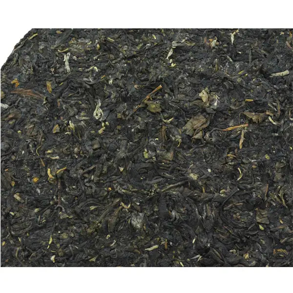 2013 XiaGuan "Da Dian Bao Yan Tie Bing" (Ceremony Iron Cake) 357g Puerh Sheng Cha Raw Tea - King Tea Mall