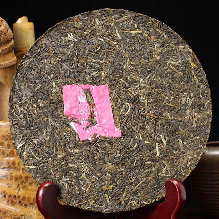 2013 XiaGuan "Zhen Qing Hao" (True Love) 357g Puerh Sheng Cha Raw Tea - King Tea Mall