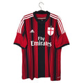 2014-15 AC Milan Home Shirt - front view